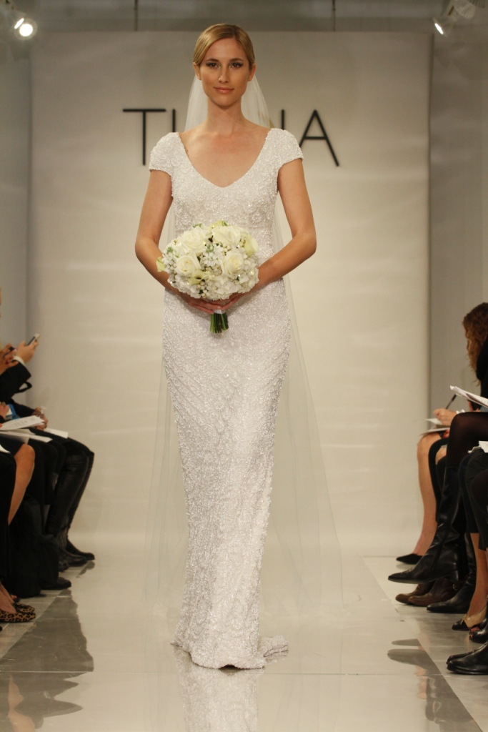 Lilia by Theia Beaded Wedding Dress 2014 Collection Lilia by Theia Beaded Wedding Dress 2014 Collection