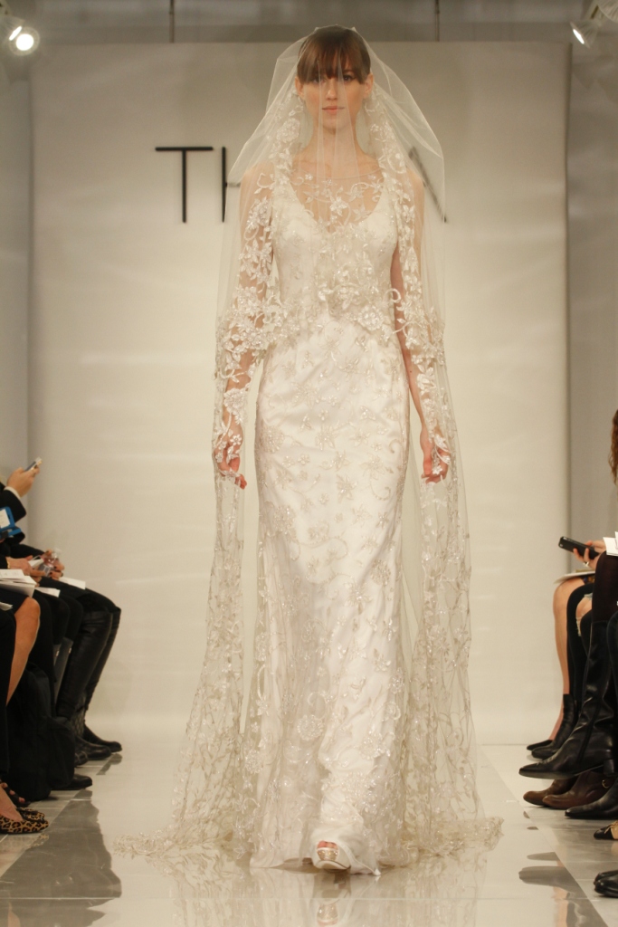 Cora Wedding Dress by Theia 2014 Cora Wedding Dress by Theia