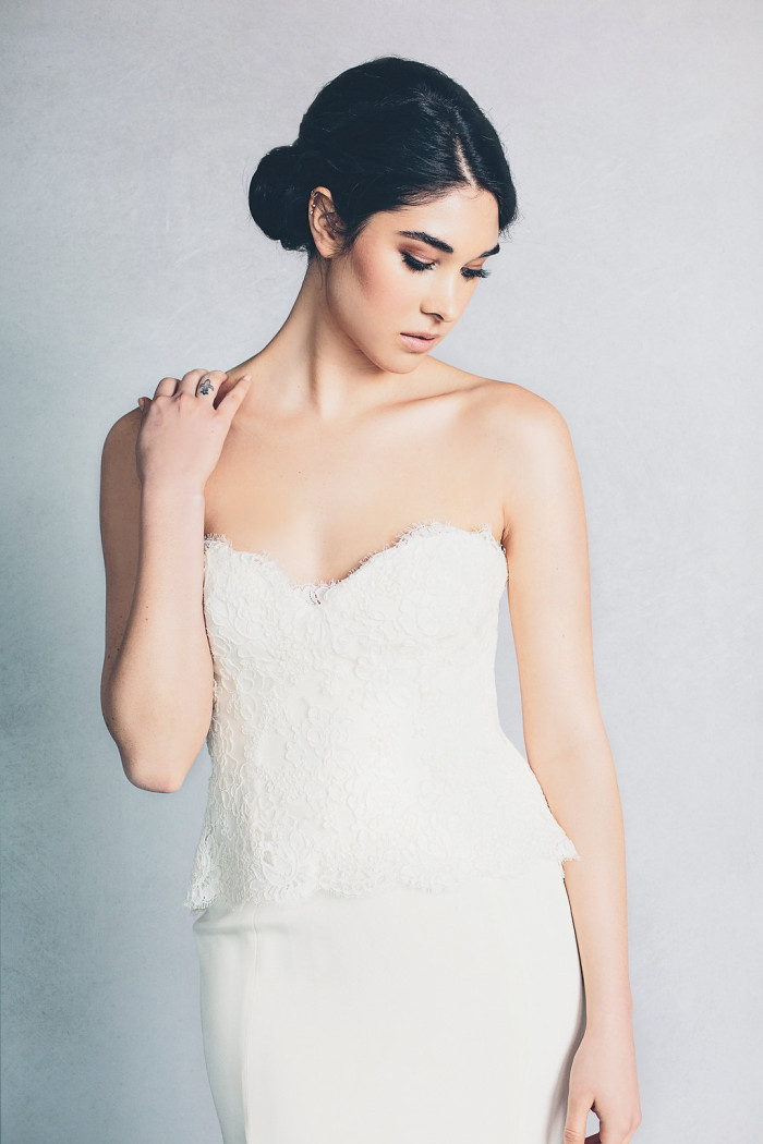 Elizabeth Stuart Hannah Gown - Detail | Photography by Jessica Withey