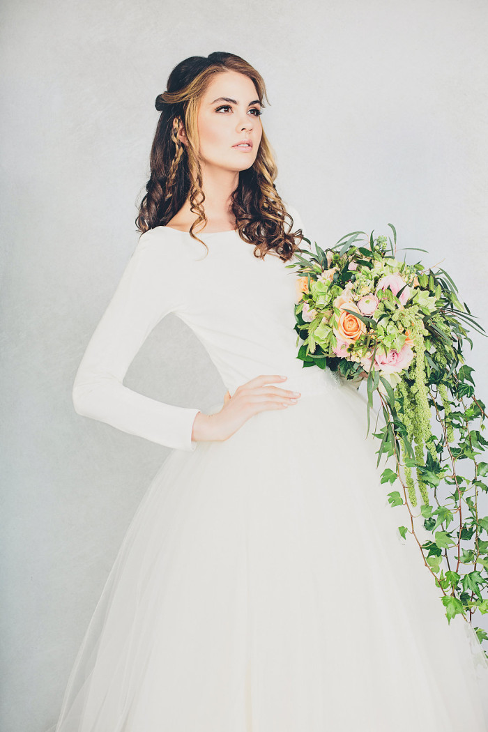 Elizabeth Stuart Rosemary Bridal Gown | Photography by Jessica Withey