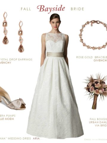 Fall Bride Look