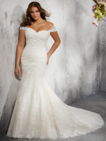 Plus size wedding dresses 2018