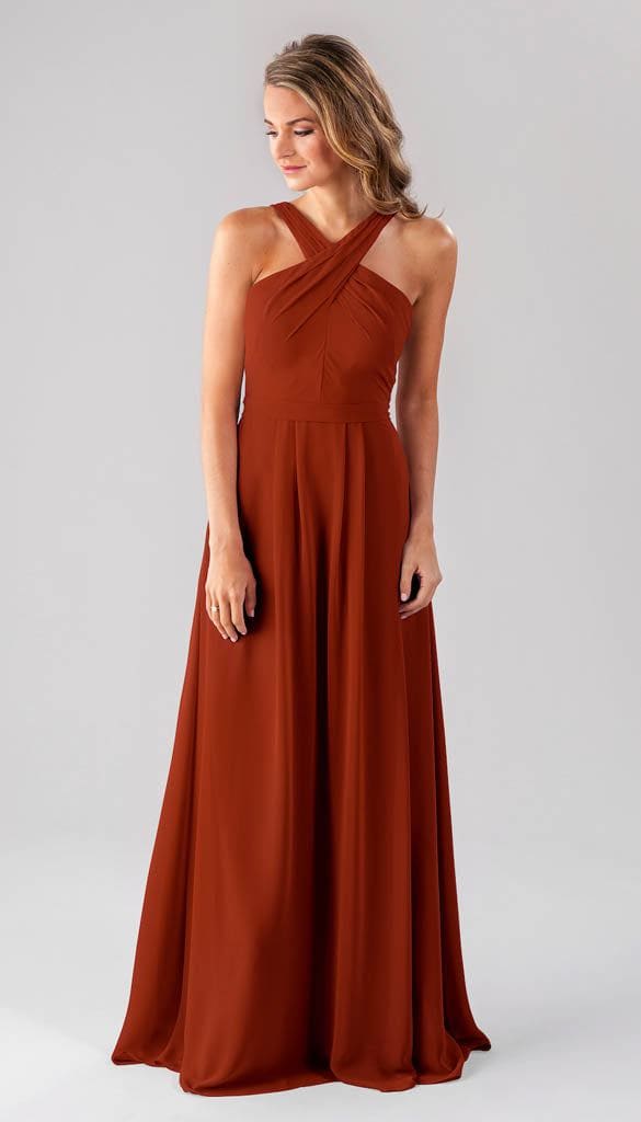 Elena Bridesmaid Dress - Kennedy Blue
