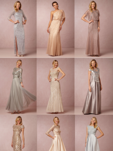 BHLDN Beaded MOB Dresses
