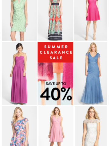 Wedding Attire on Sale at Nordstrom