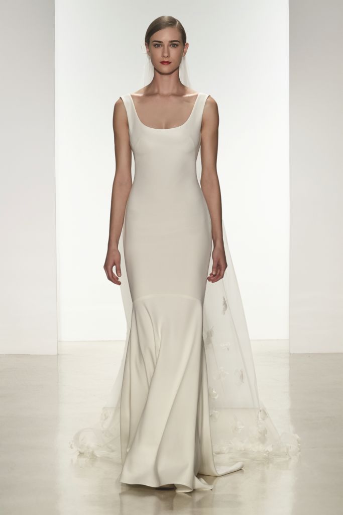 Morgan Amsale Spring 2015 Bridal Gown