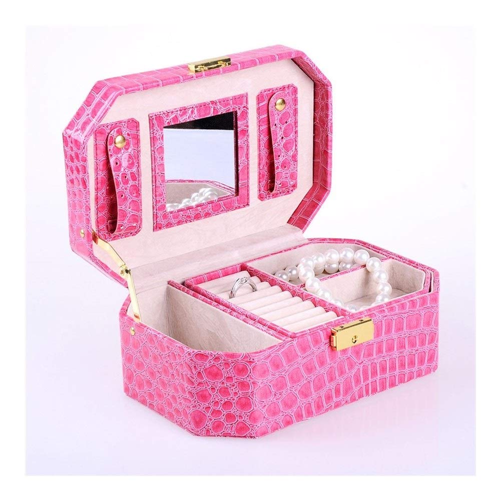 Octagon Jewelry Box
